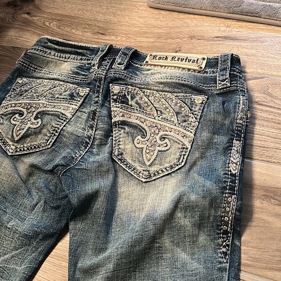 Rock revival boot cut jeans - Picture 5 of 8